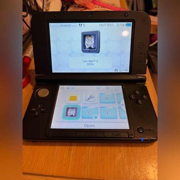 Nintendo DS Iron Man Game & Case EUC - Picture 2 of 6